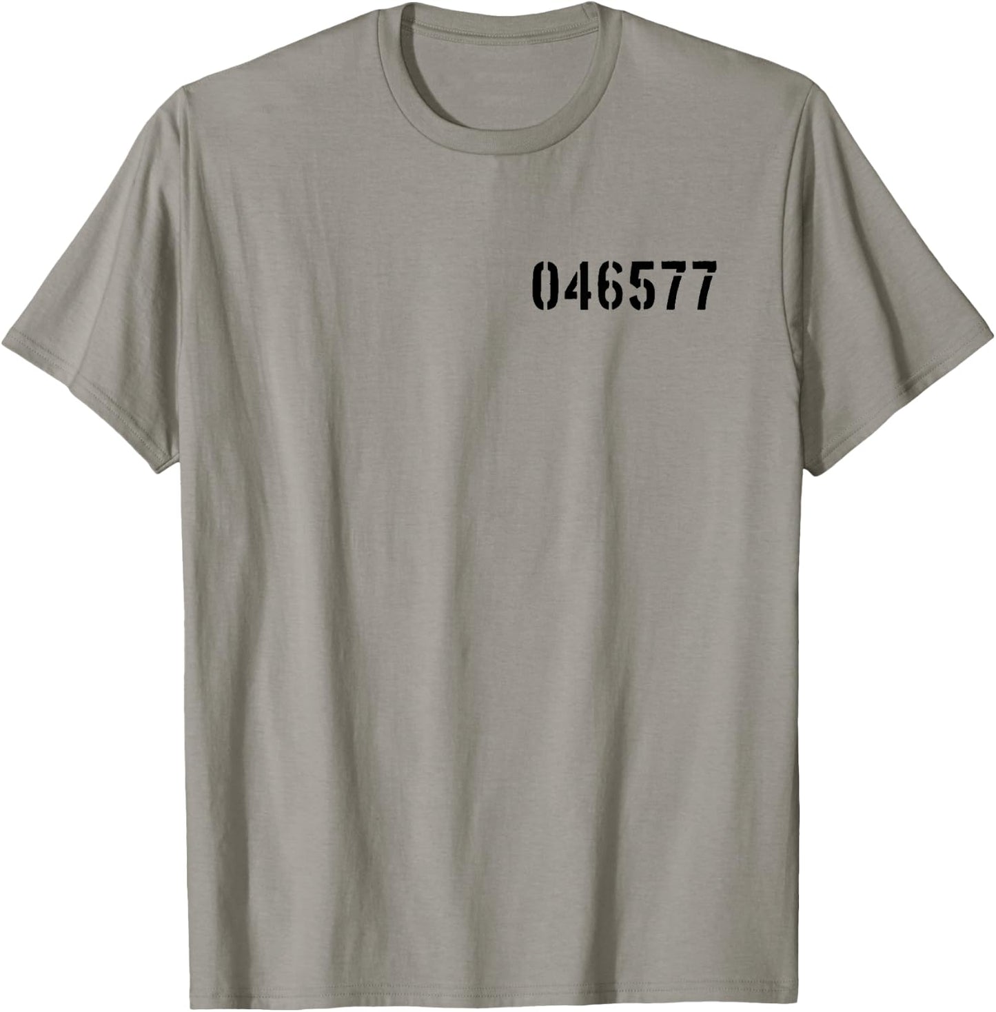State Prison Inmate County Jail Inmate Costume Men T-Shirt - T-Shirt | Sand