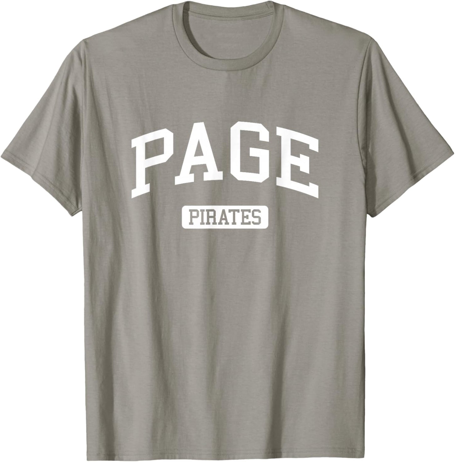 Page High School HS Greensboro NC Varsity Sports T-Shirt - T-Shirt | Sand