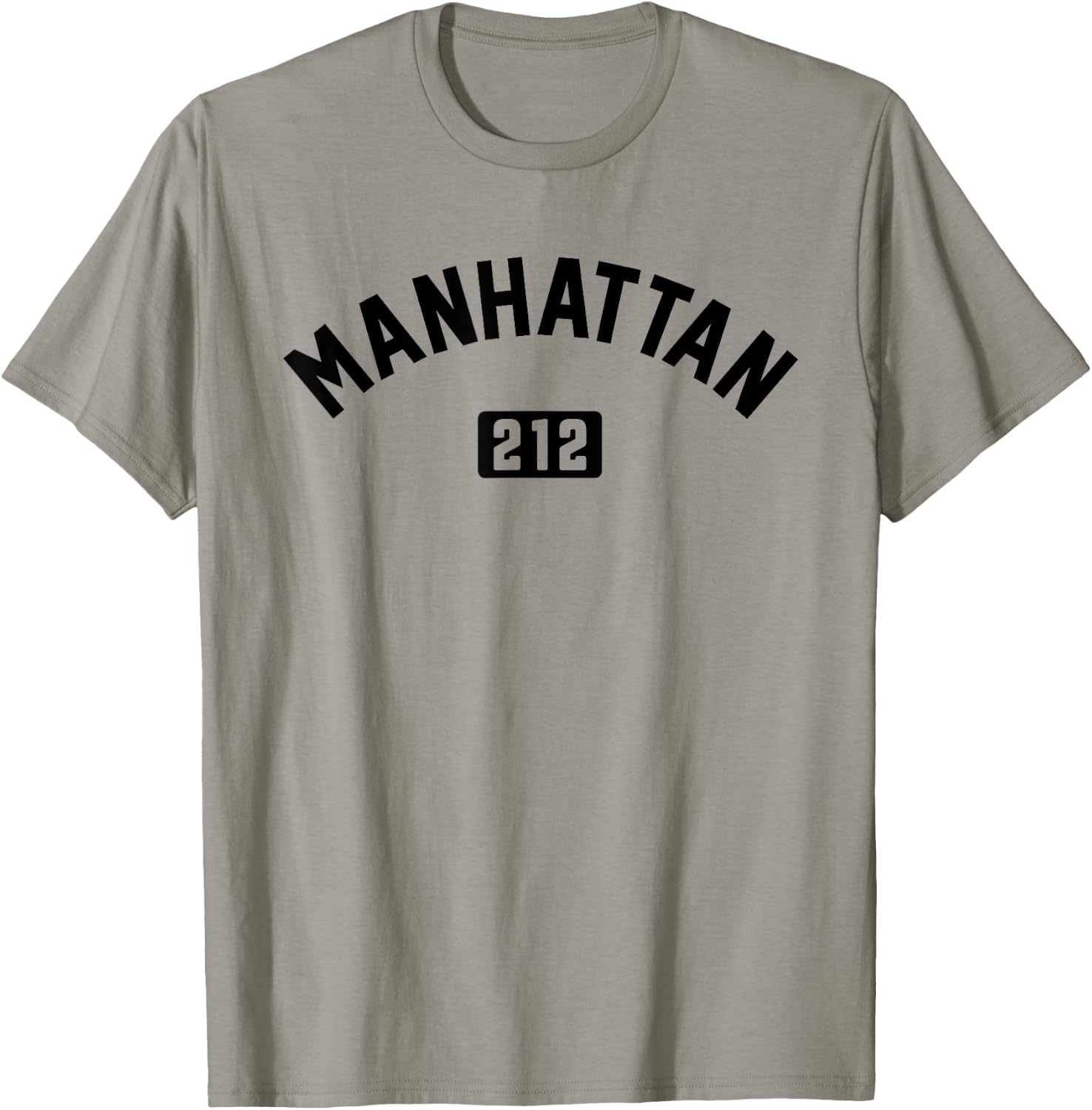 Manhattan 212 Classic City T-Shirt - T-Shirt | Sand