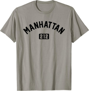 Manhattan 212 Classic City T-Shirt - T-Shirt | Sand