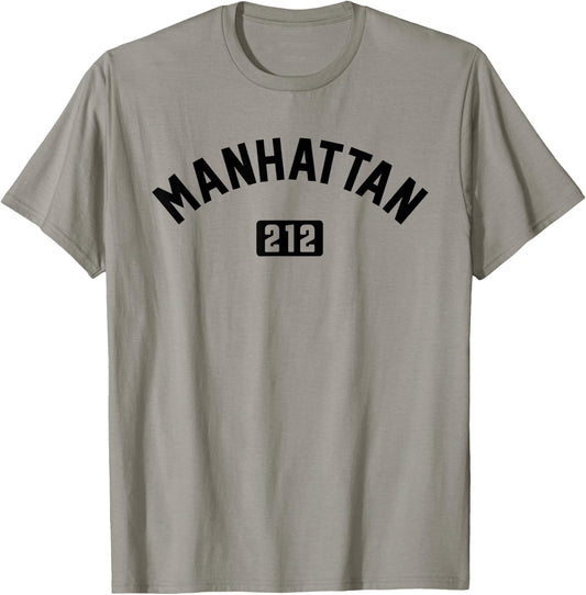 Manhattan 212 Classic City T-Shirt - T-Shirt | Sand