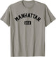 Manhattan 212 Classic City T-Shirt - T-Shirt | Sand