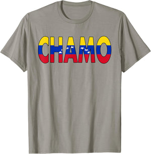 Camisetas De Venezuela Shirt Franela Chamo Gift T-Shirt - T-Shirt | Sand