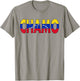 Camisetas De Venezuela Shirt Franela Chamo Gift T-Shirt - T-Shirt | Sand