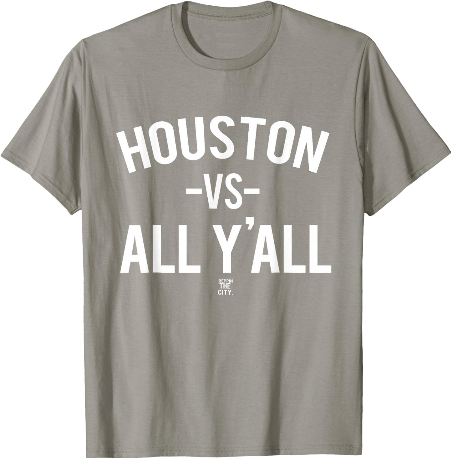 Houston VS All Yall T-Shirt - T-Shirt | Sand