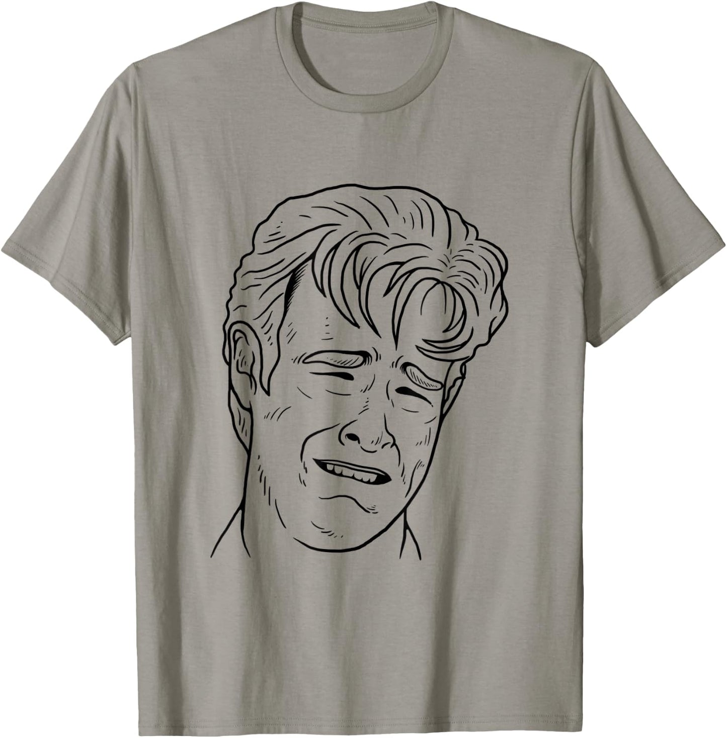 Crying Dawson - Meme Internet Emotions Funny Sad T-Shirt - T-Shirt | Sand