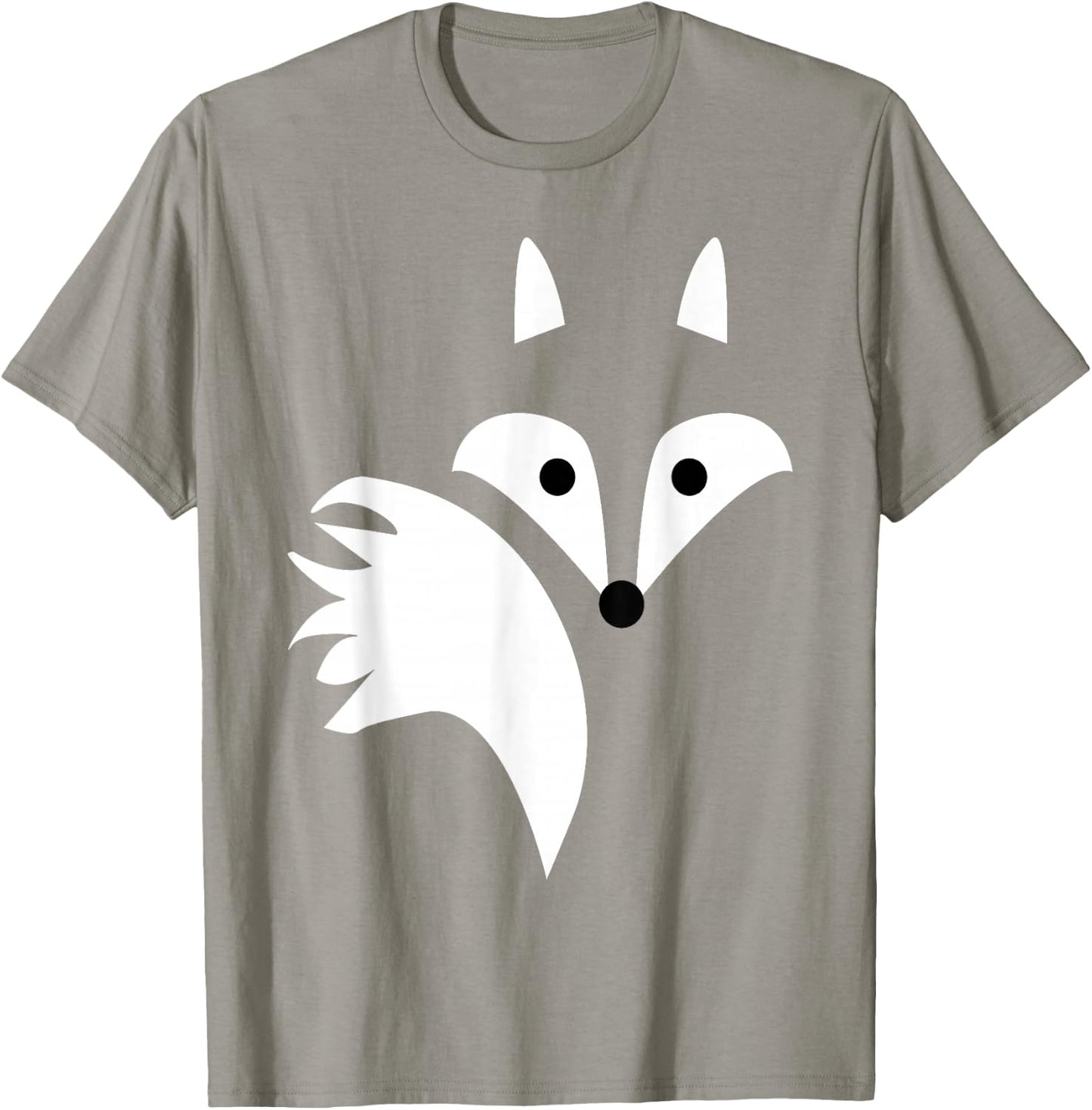 Cute Red Fox T-Shirt - T-Shirt | Sand