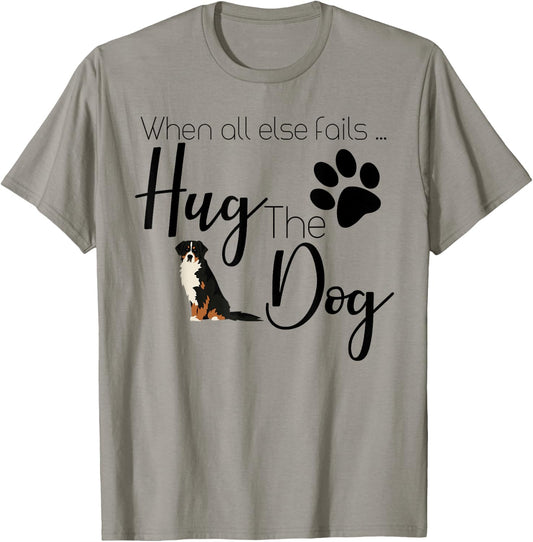 Bernese Mountain Dog Gift I Love My Mt Dog Design T-Shirt - T-Shirt | Sand