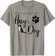 Bernese Mountain Dog Gift I Love My Mt Dog Design T-Shirt - T-Shirt | Sand