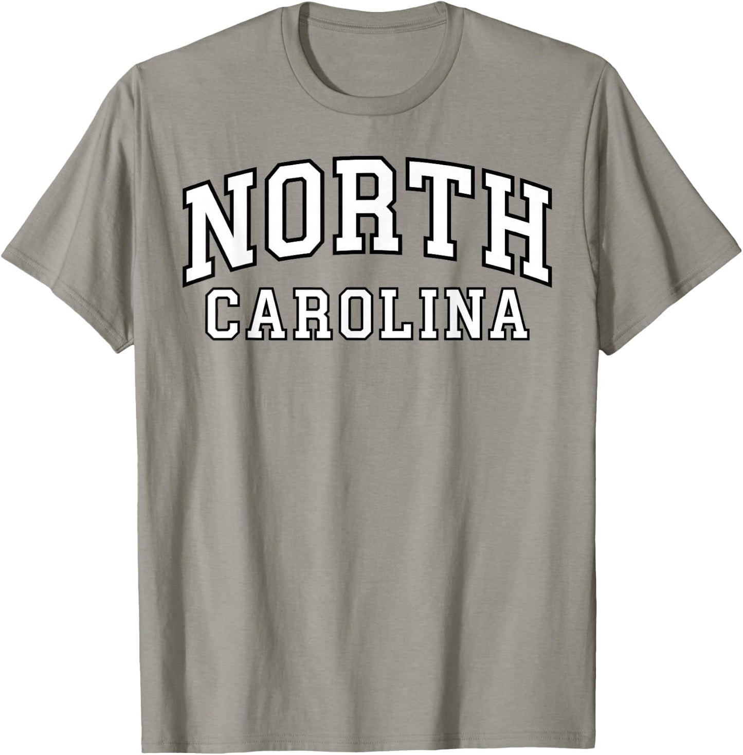 North Carolina NC Vintage Design Men Women Kids T-Shirt - T-Shirt | Sand
