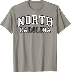 North Carolina NC Vintage Design Men Women Kids T-Shirt - T-Shirt | Sand