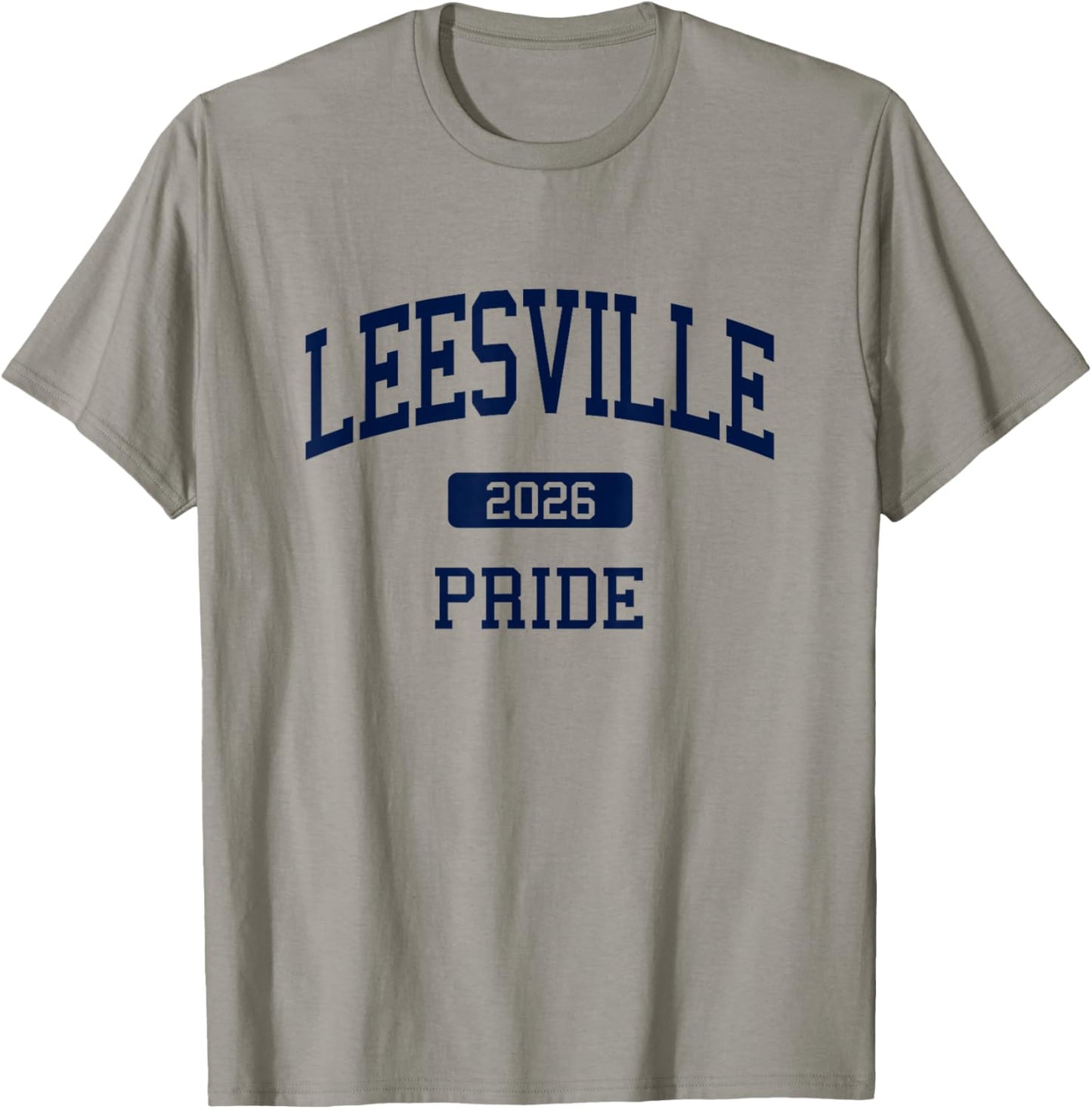 Leesville High School Class of 2026 Raleigh NC T-Shirt - T-Shirt | Sand