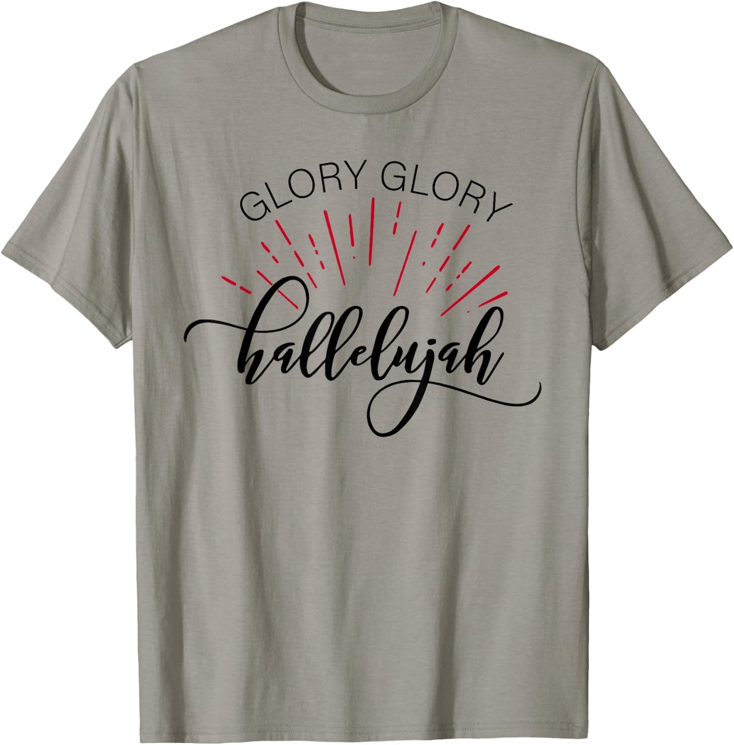 Glory Glory Hallelujah T Shirt T-Shirt - T-Shirt | Sand