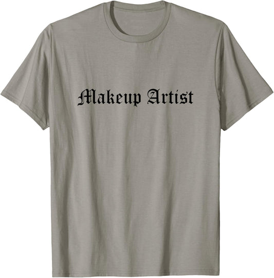 Makeup Artist MUA Makeup Artist T-Shirt - T-Shirt | Sand