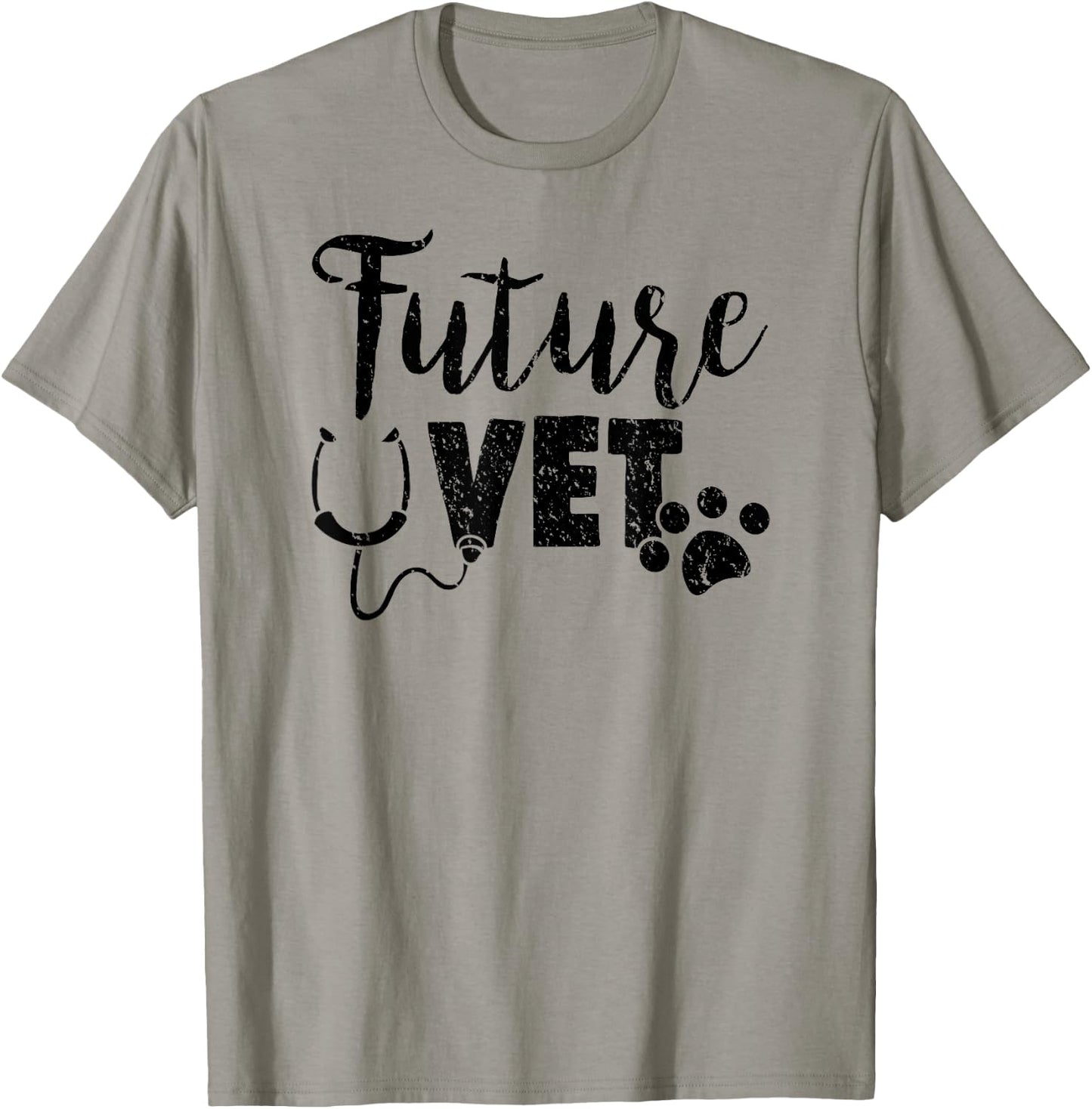 Future Vet - Vet Student Gift Vet Outfit Vet School Gift T-Shirt - T-Shirt | Sand