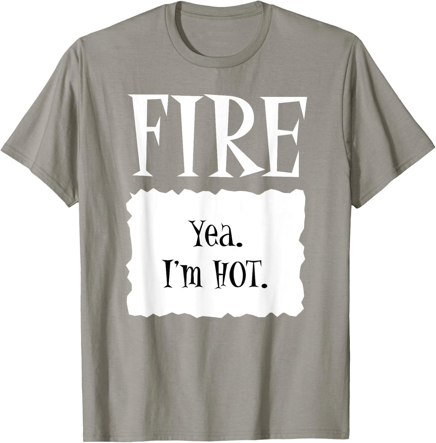 FIRE - Hot Packet Halloween Taco Costume T-Shirt - T-Shirt | Sand