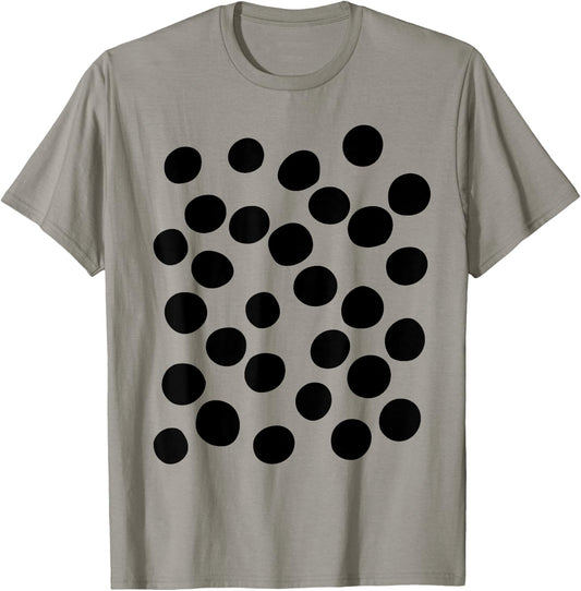 Ladybug Black Polka Dots on Red Cute Funny Halloween Costume T-Shirt - T-Shirt | Sand