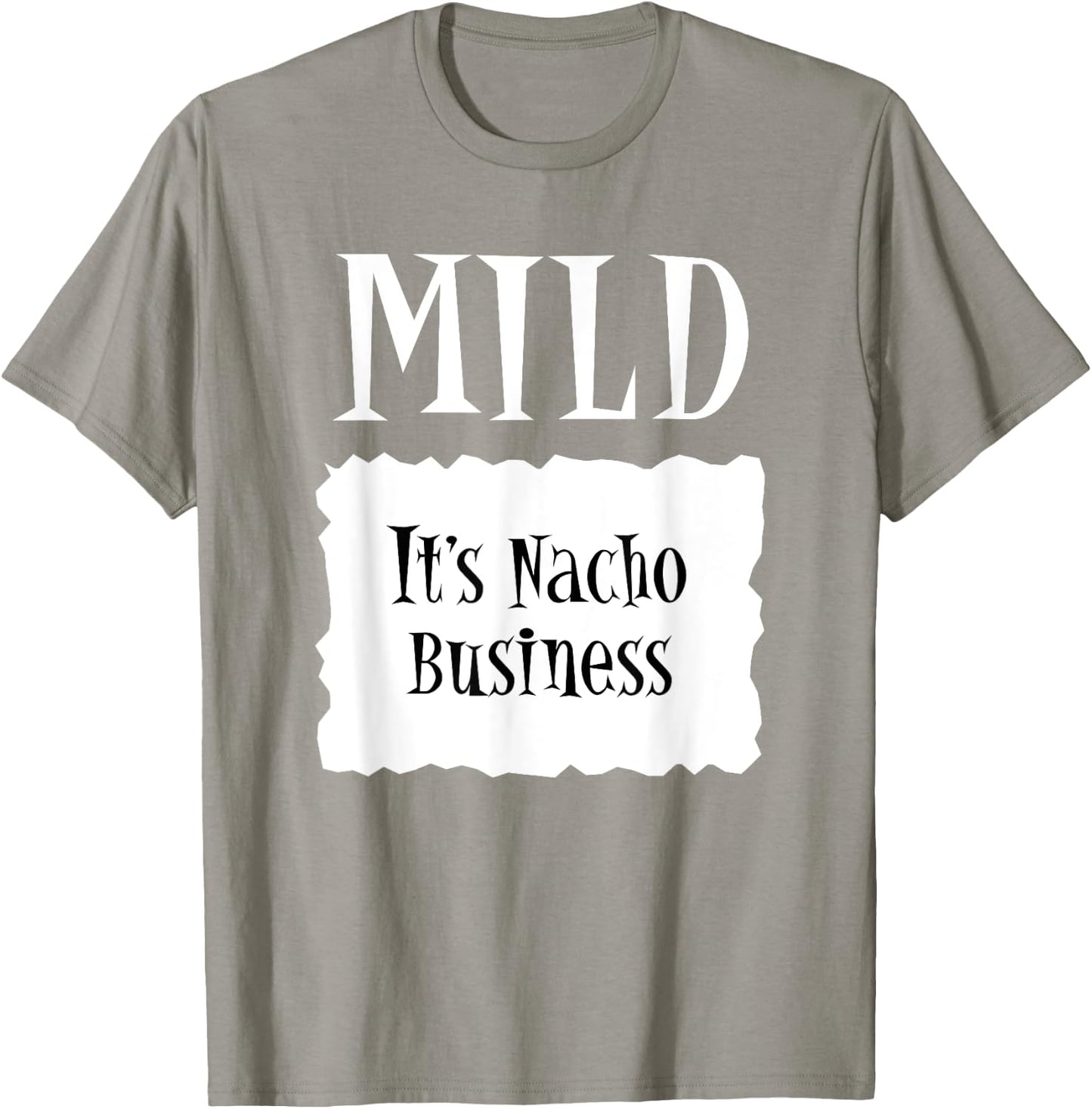 MILD - Hot Packet Halloween Taco Costume T-Shirt - T-Shirt | Sand