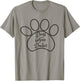 Dogs Before Dudes Casual T Shirt T-Shirt - T-Shirt | Sand