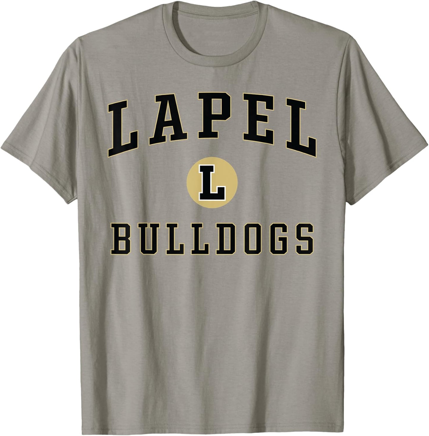 Lapel High School Bulldogs T-Shirt - T-Shirt | Sand