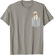 Dog in Your Pocket Golden Retriever puppy T-Shirt - T-Shirt | Sand