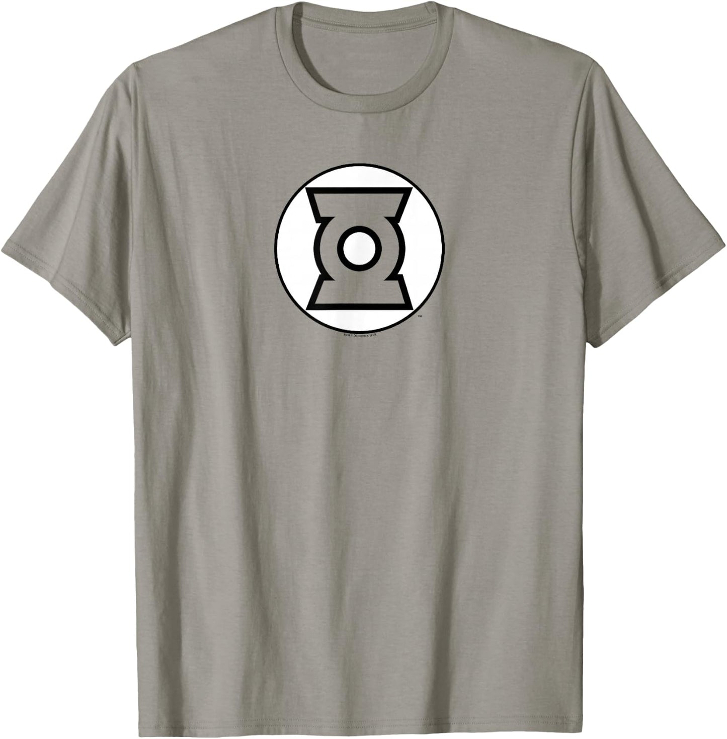 Green Lantern Logo T-Shirt - T-Shirt | Sand