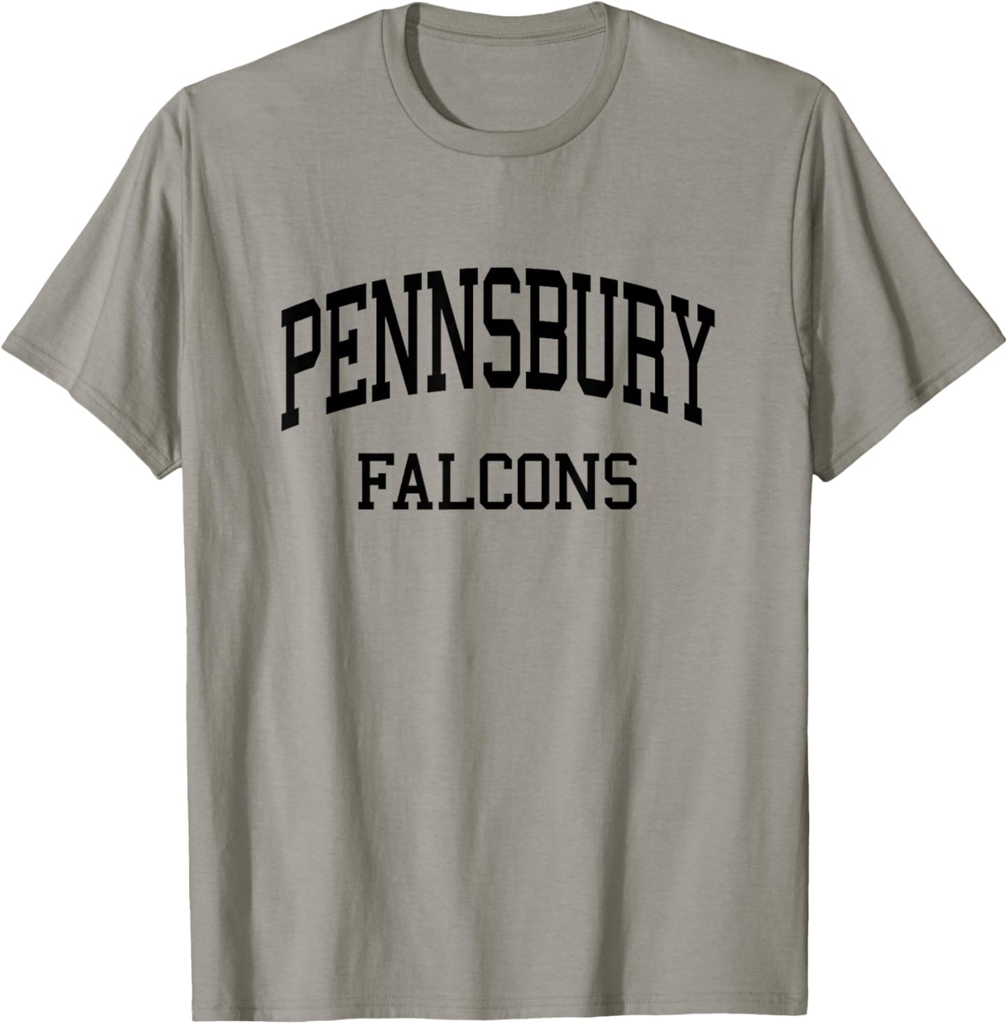 Pennsbury High School HS Fairless Hills PA Retro T-Shirt - T-Shirt | Sand