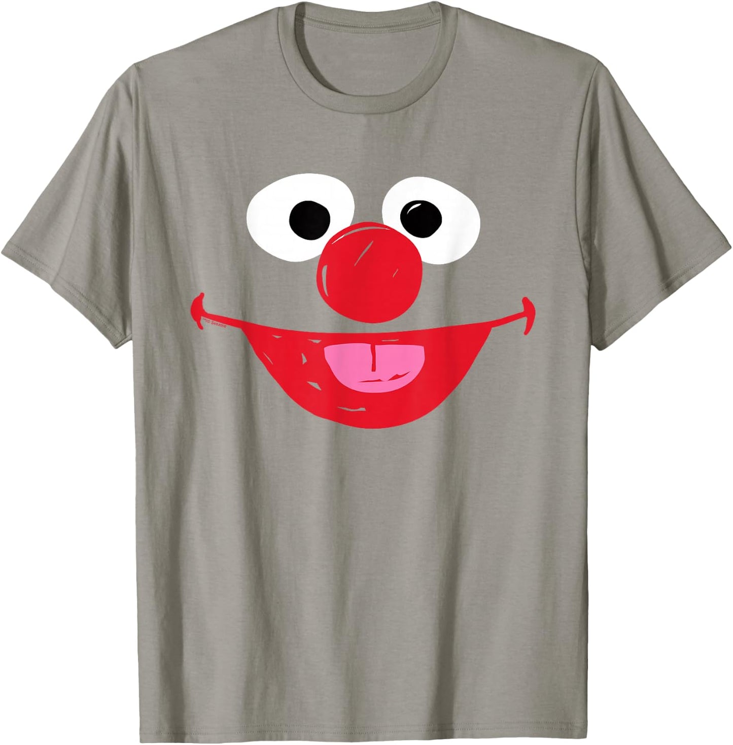 Sesame Street Ernie Crayon Sketch Halloween Costume T-Shirt - T-Shirt | Sand