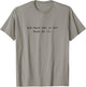 Feminism How Hard Can It Be? Boys Do It Humor T-Shirt - T-Shirt | Sand