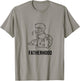 Fatherhood Shirt Funny Top Gifts Dad Gag Parenting T-Shirt - T-Shirt | Sand