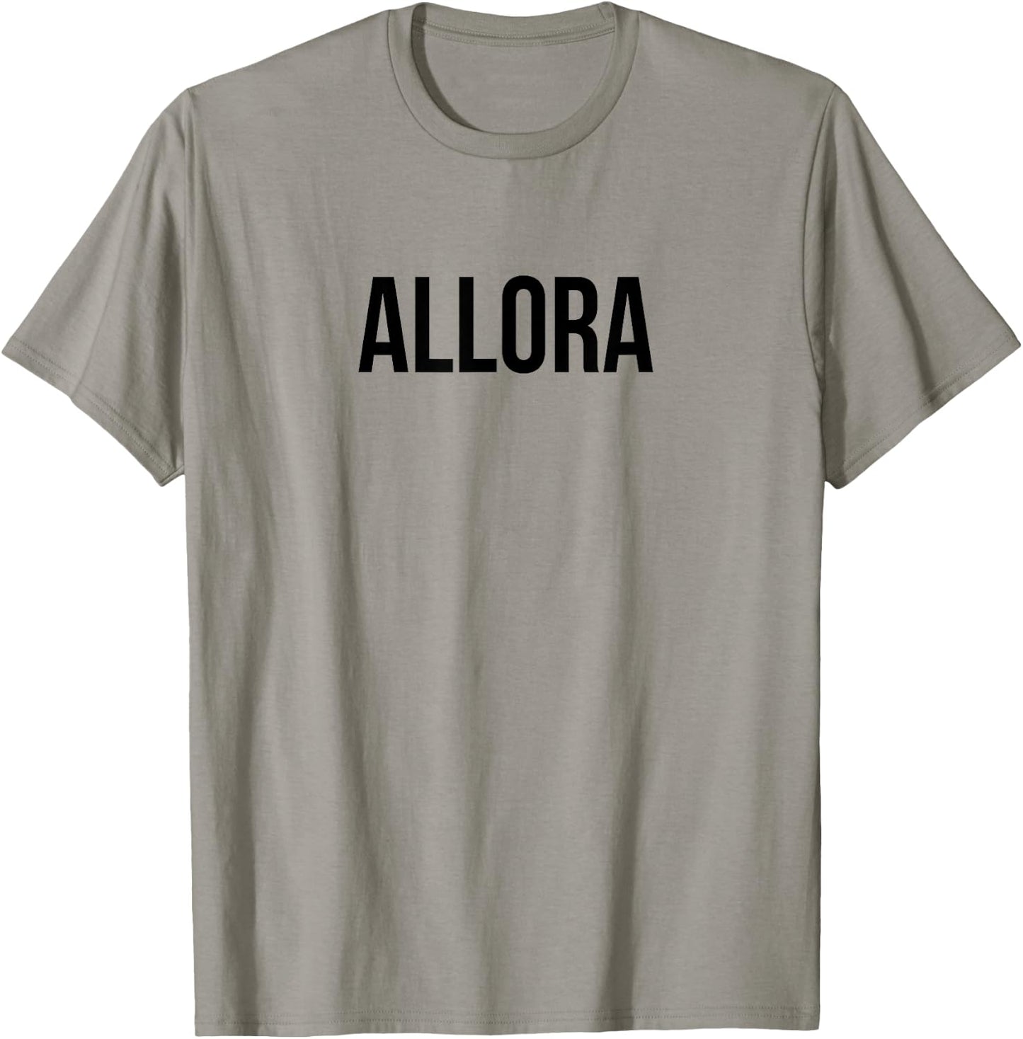 Allora - Funny Italian Saying T-Shirt - T-Shirt | Sand