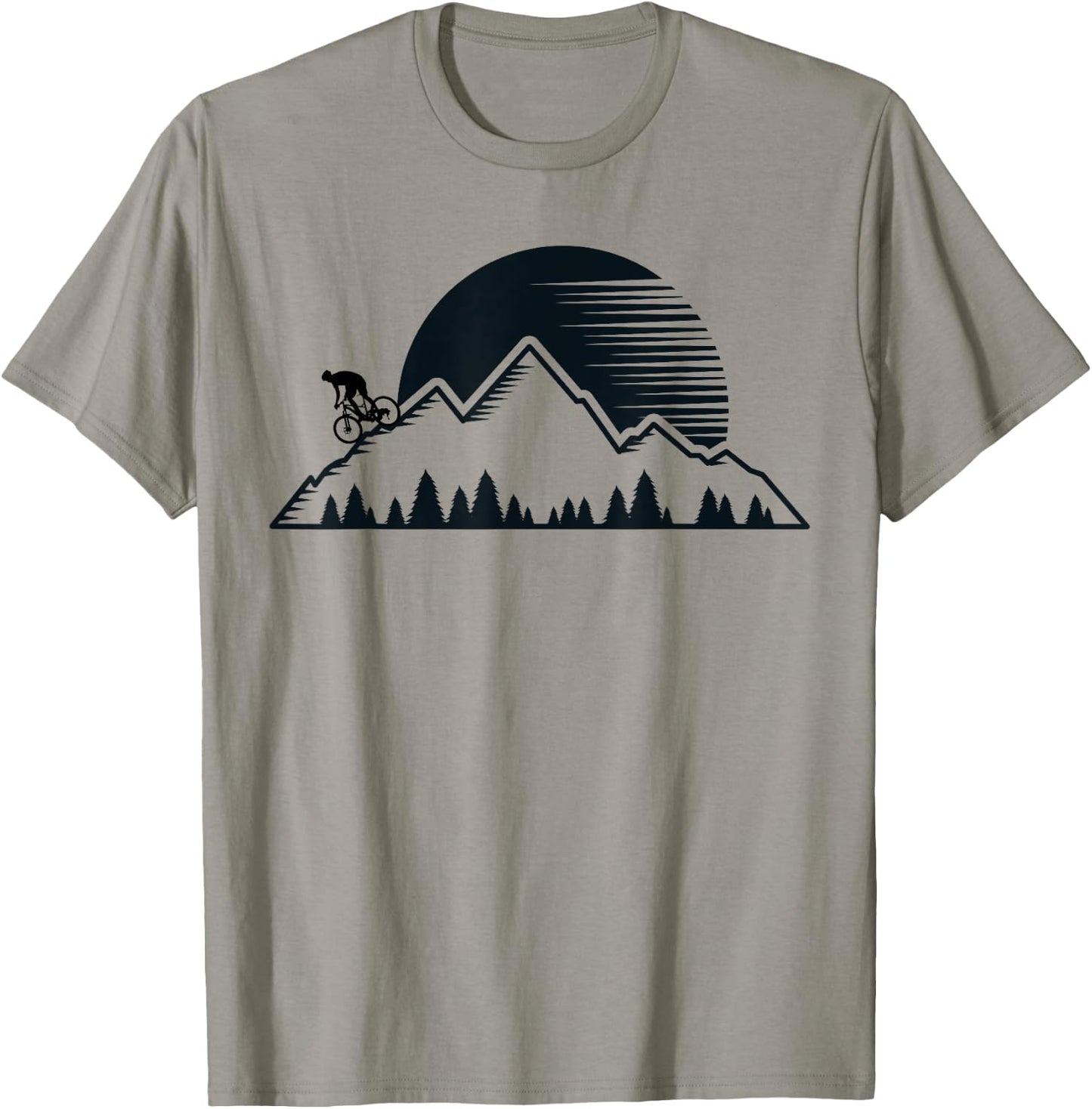 Vintage Mountain Bike - Outdoor MTB Downhill Biking Men T-Shirt - T-Shirt | Sand