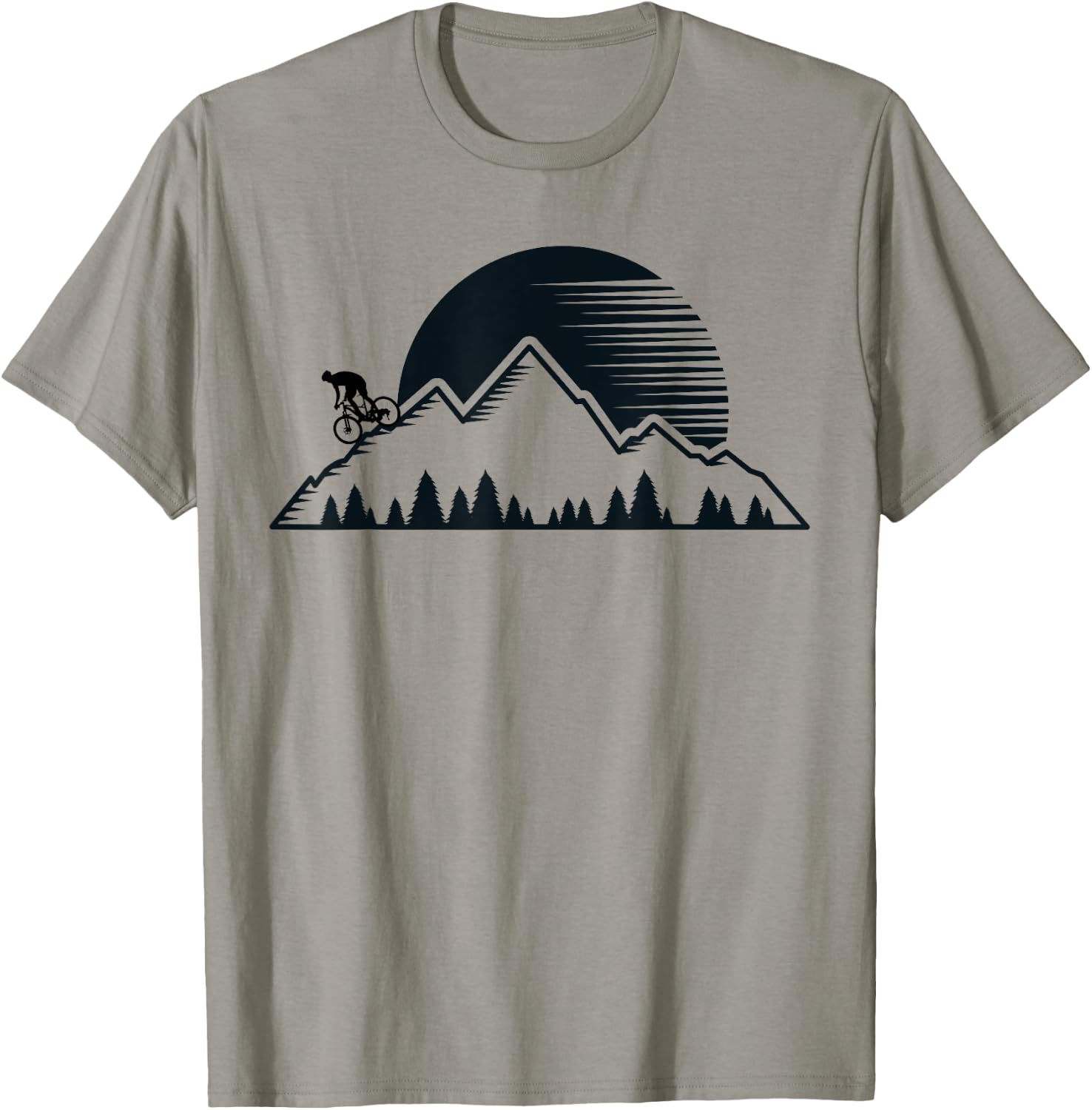 Vintage Mountain Bike - Outdoor MTB Downhill Biking Men T-Shirt - T-Shirt | Sand