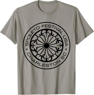 Spoleto Festival USA In Charleston Sc T-Shirt - T-Shirt | Sand