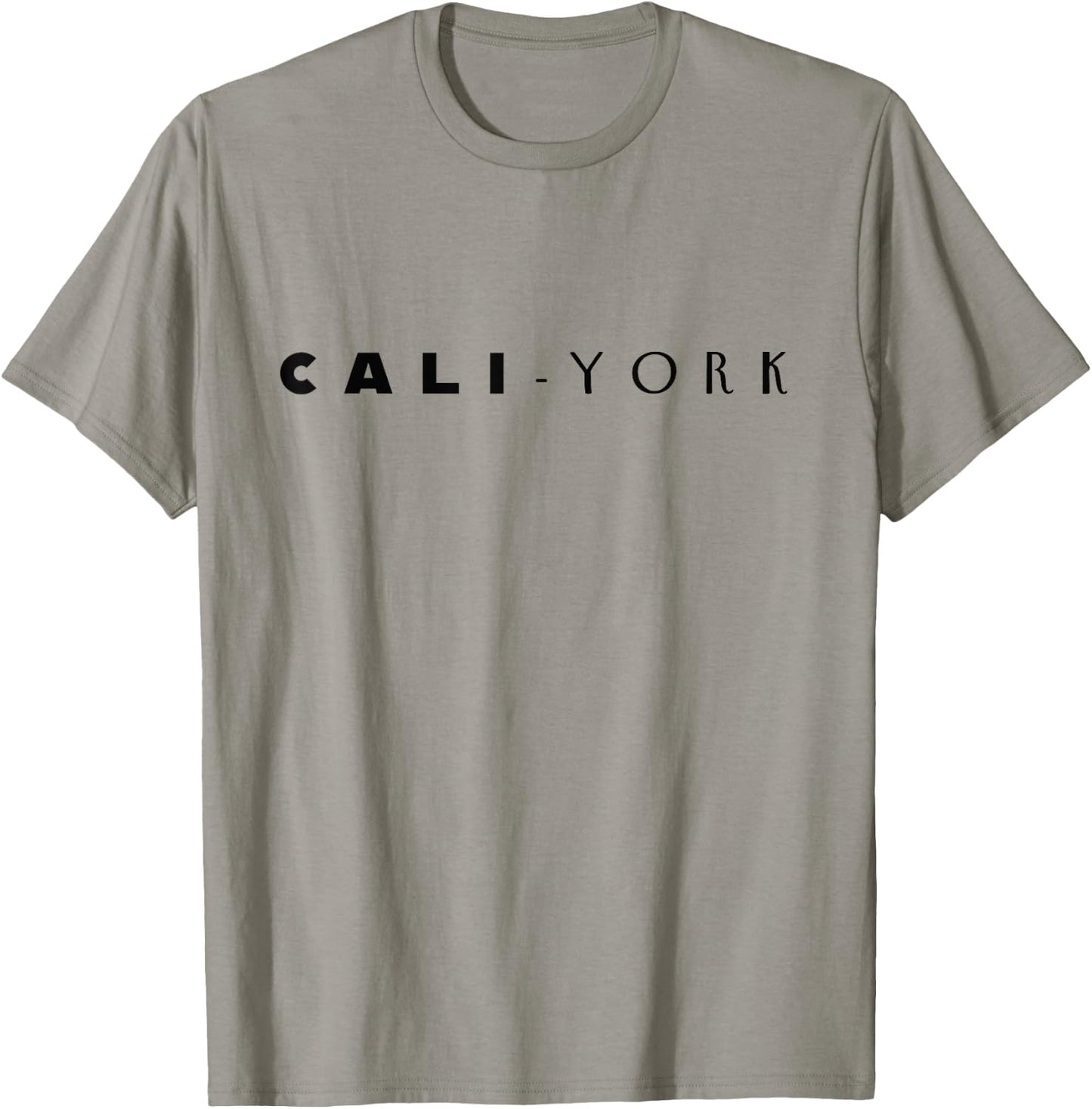 Cali York shirt California New York T-Shirt - T-Shirt | Sand