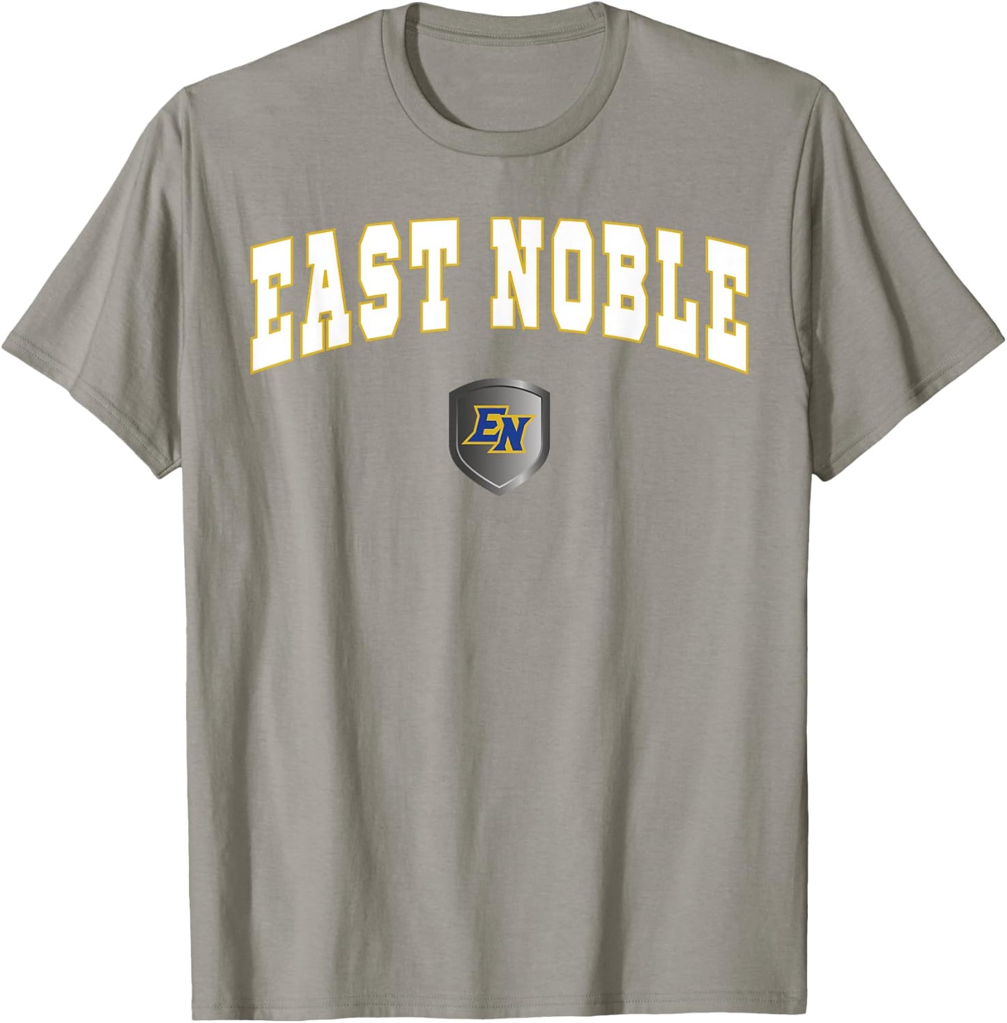 East Noble High School Knights T-Shirt - T-Shirt | Sand