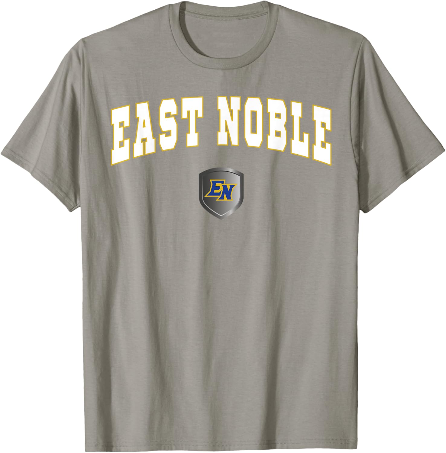 East Noble High School Knights T-Shirt - T-Shirt | Sand