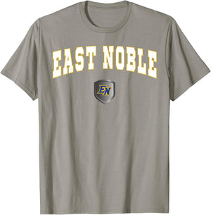 East Noble High School Knights T-Shirt - T-Shirt | Sand