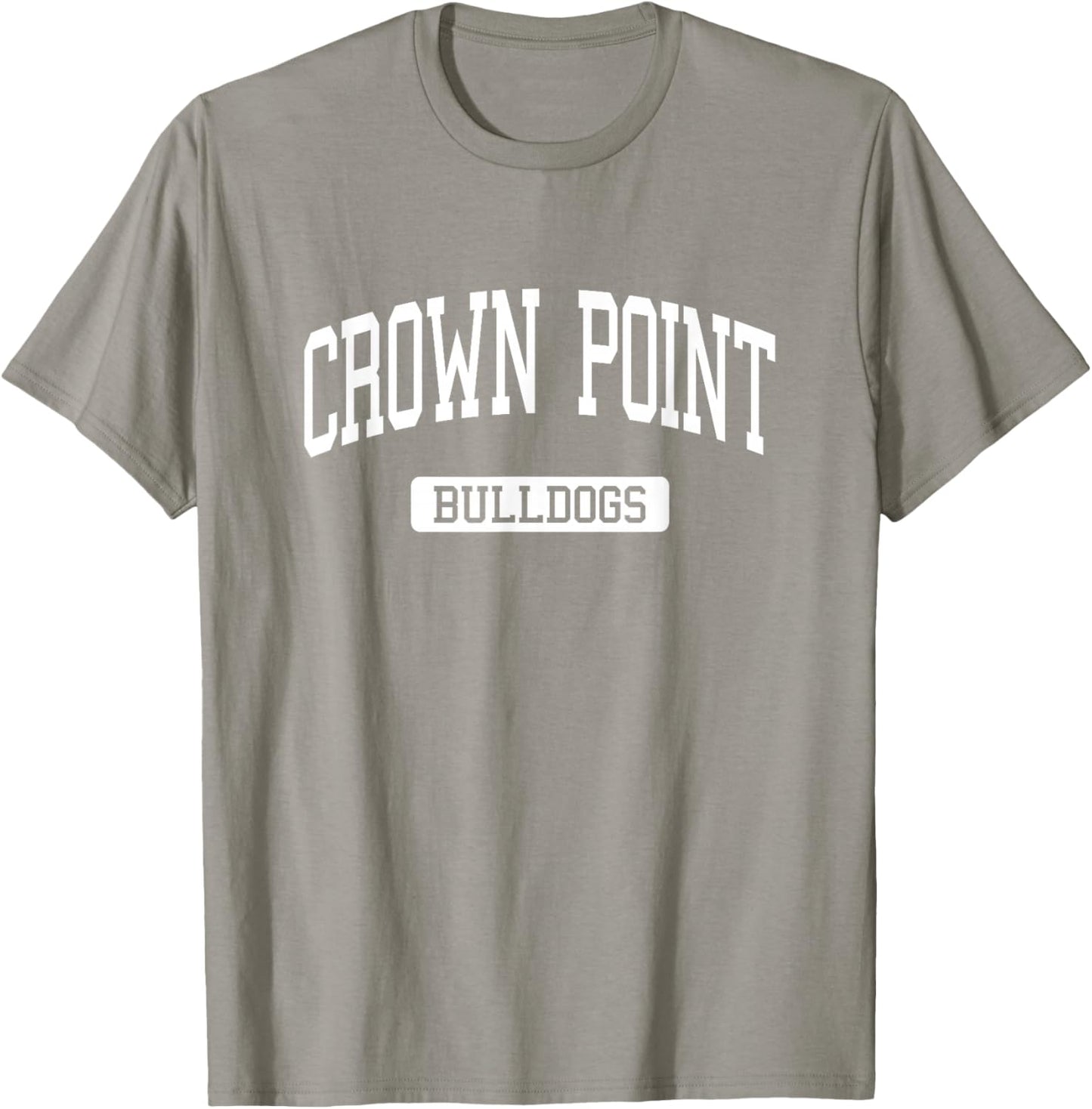 Crown Point High School HS Crown Point in Varsity Sports T-Shirt - T-Shirt | Sand