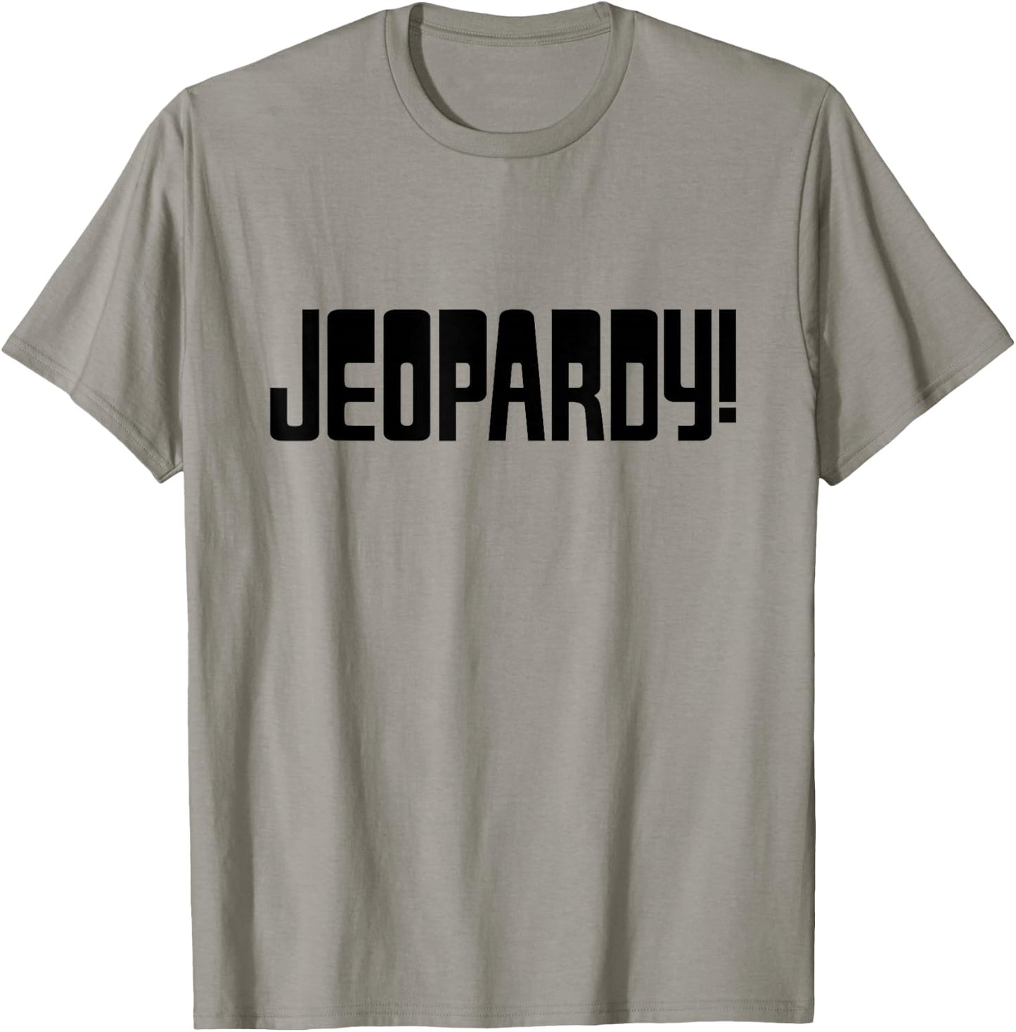 Jeopardy! Dark Logo T-Shirt - T-Shirt | Sand