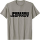 Jeopardy! Dark Logo T-Shirt - T-Shirt | Sand