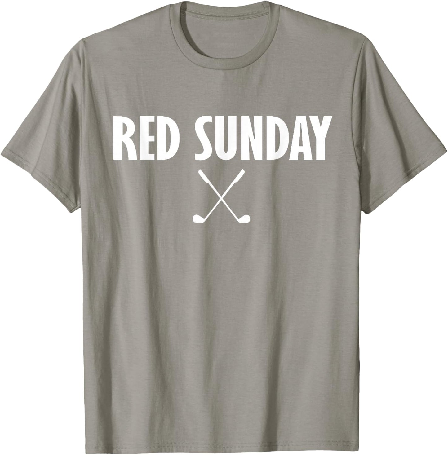 Red Sunday Golf T-Shirt - T-Shirt | Sand