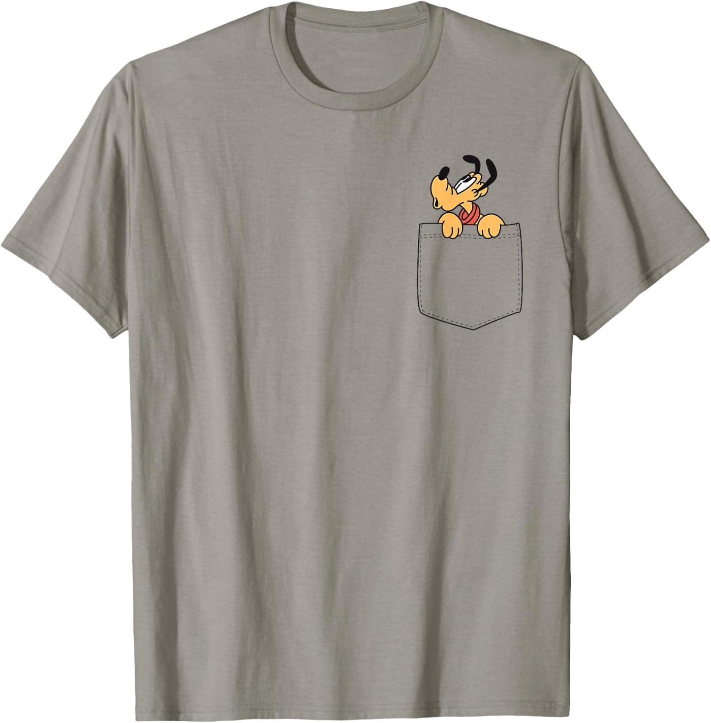 Disney - Pluto Pocket T-Shirt - T-Shirt | Sand