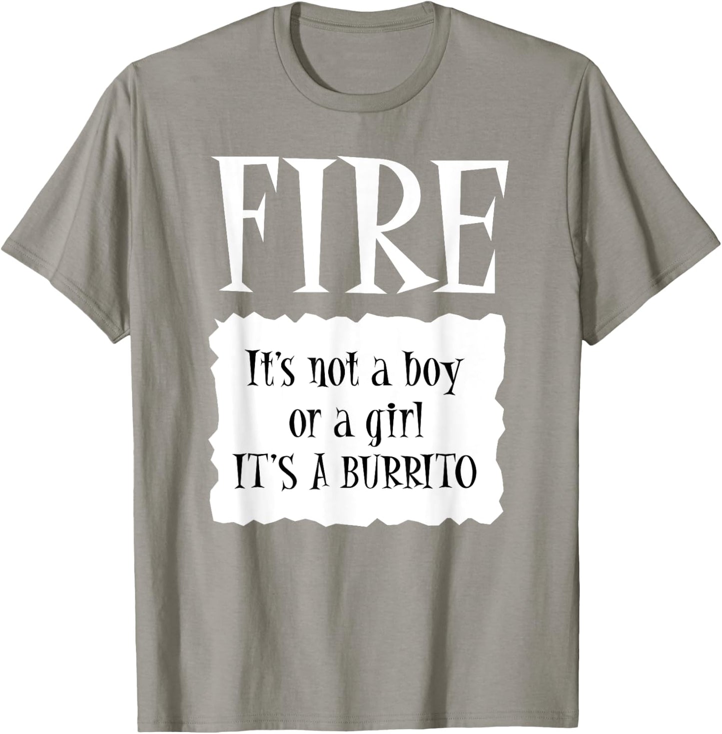 FIRE - Hot Packet Halloween Taco Costume T-Shirt - T-Shirt | Sand