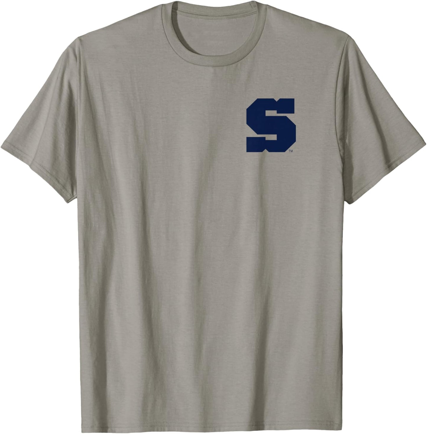 Penn State Nittany Lions Front/Back Iconic White T-Shirt - T-Shirt | Sand