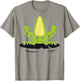 Frog Body Costume Cute Easy Reptile Halloween Gift T-Shirt - T-Shirt | Sand