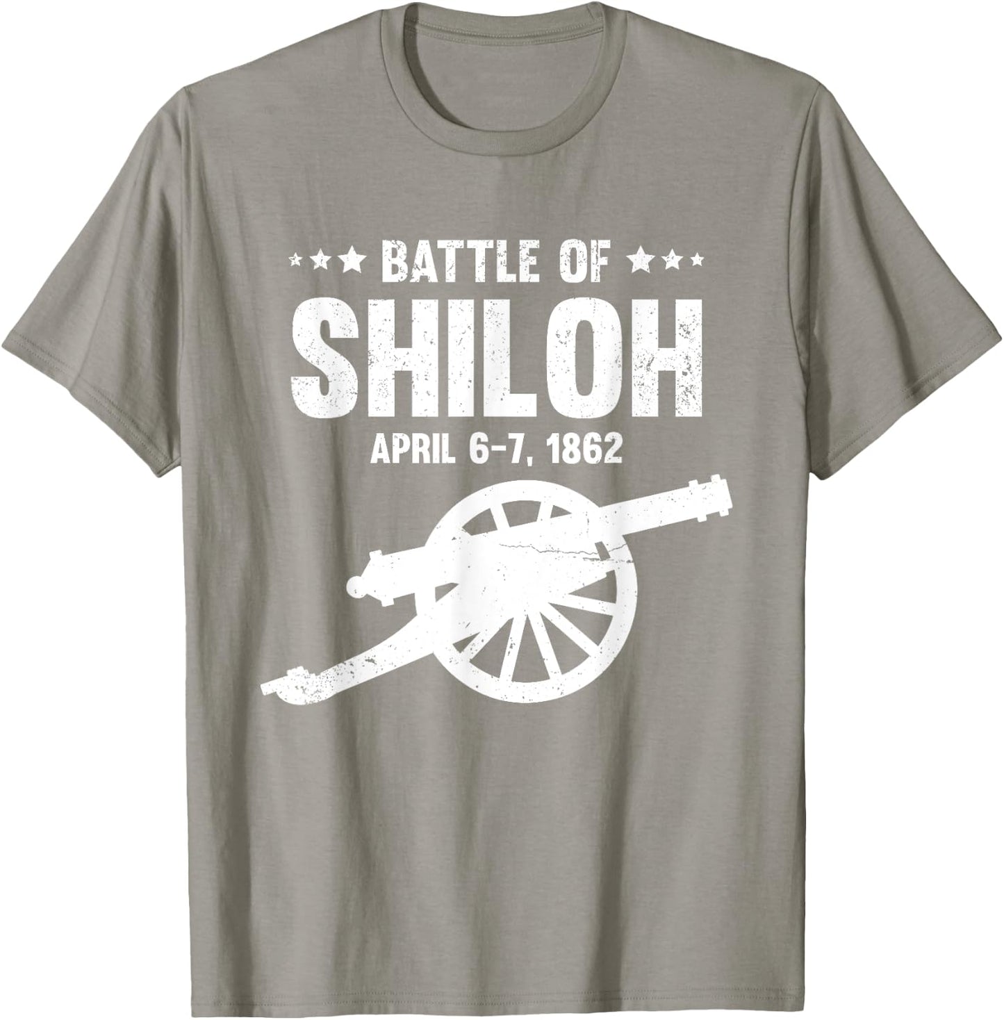 Battle of Shiloh Civil War Battle Tennessee Battlefield T-Shirt - T-Shirt | Sand