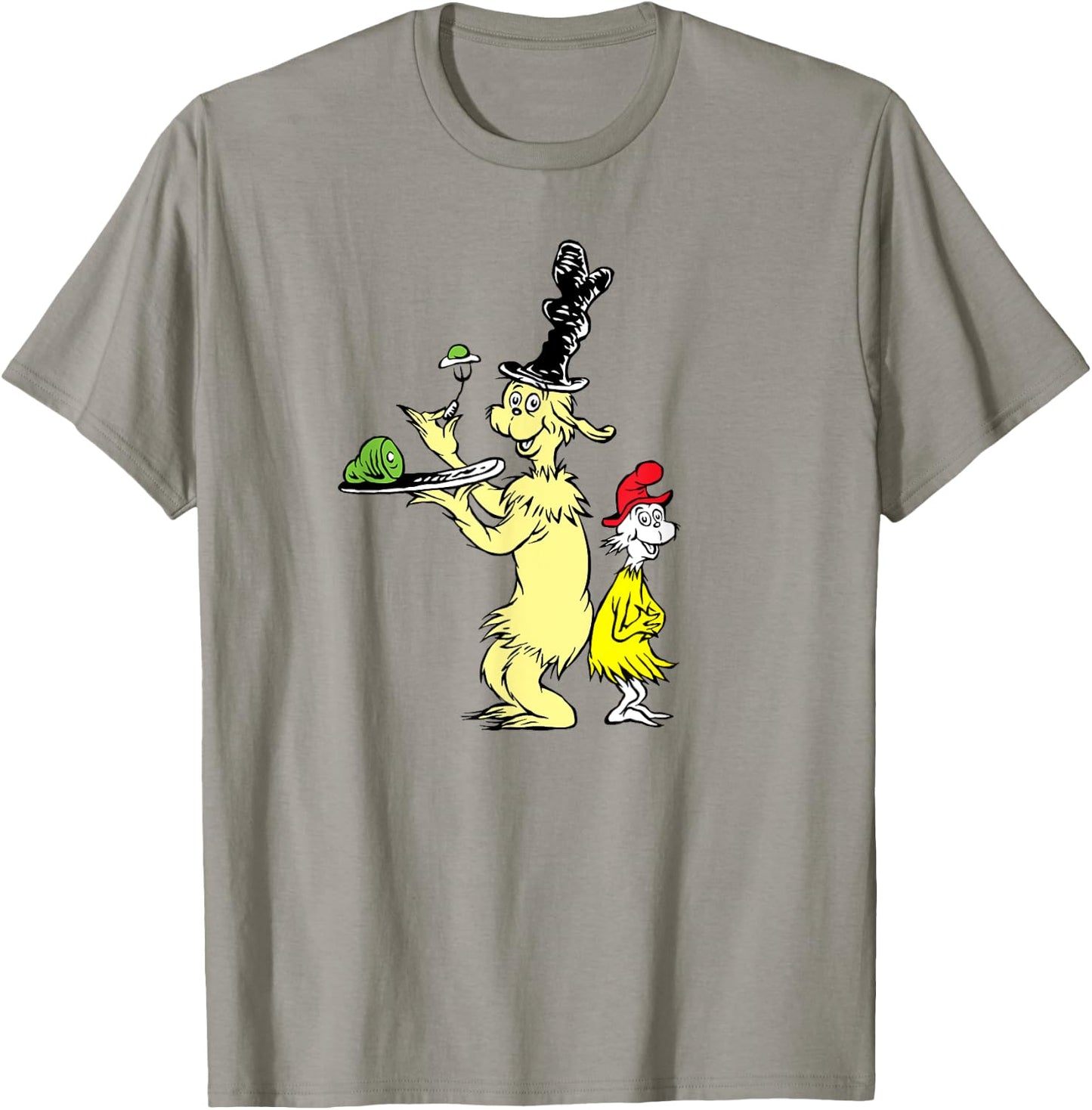 Dr. Seuss I Like Green Eggs and Ham T-Shirt - T-Shirt | Sand