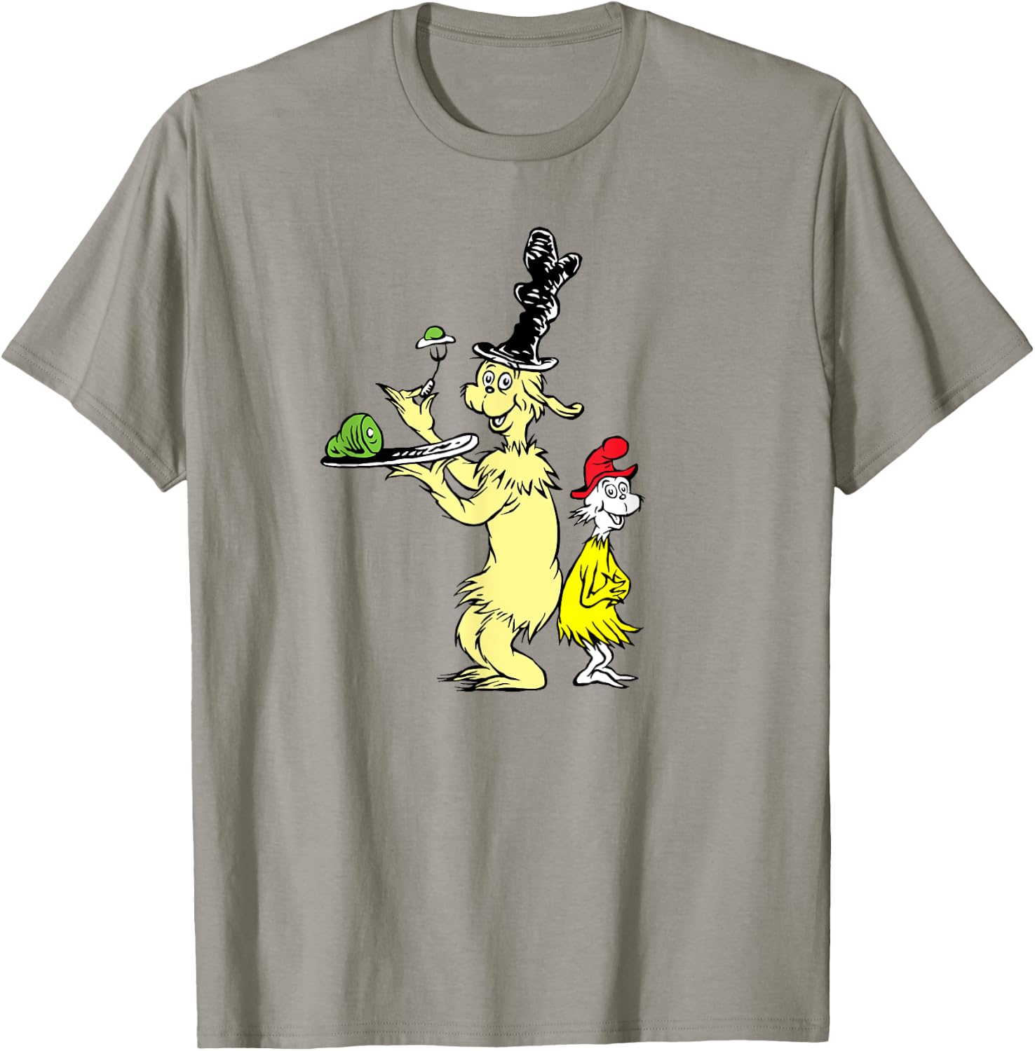 Dr. Seuss I Like Green Eggs and Ham T-Shirt - T-Shirt | Sand
