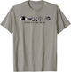 I Love Country Music Political Gag Funny Fan T-Shirt - T-Shirt | Sand